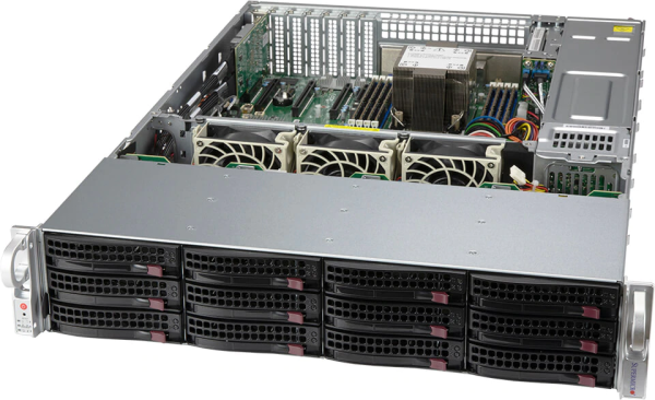 SSG-520P-ACTR12L - 2U - Storage Server