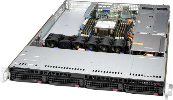 SYS-510P-WTR - 1U - Server Barebone