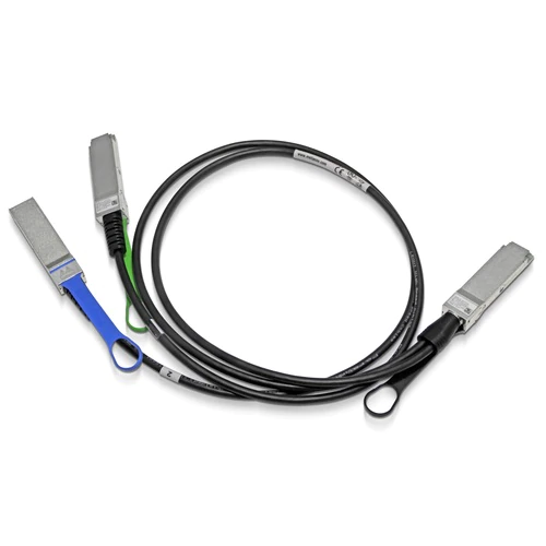 MCP7H50-H002R26 - NVIDIA passive copper hybrid cable, IB HDR 200Gb/s to 2x100Gb/s, QSFP56 to 2xQSFP5