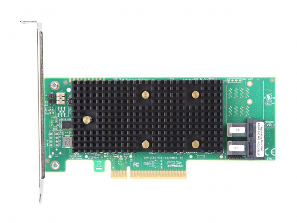 Broadcom MegaRAID 9440-8i - 12Gb/s SAS, x8 lane PCIe 3.1