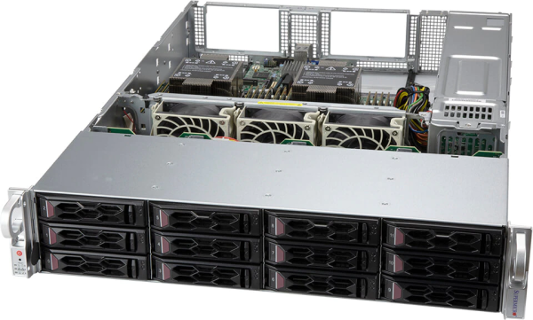 SYS-620C-TN12R - 2U - CloudDC Server