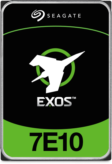 Seagate Exos 7E10 8TB SATA 6GB/s 3.5" HDD 512e/4KN