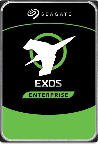 Seagate Exos X16 10TB SATA 6GB/s 3.5" HDD 512e/4KN