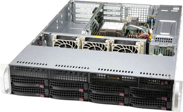 SYS-520P-WTR - 2U - Server-Barebone