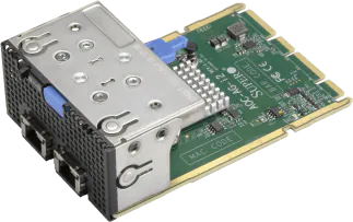 AOC-AG-I2 - AIOM 2-Port 1GbE RJ45 Network Adapter Card based on Intel® i350