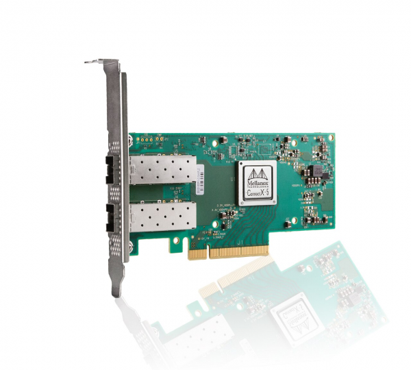 MCX512A-ACUT - ConnectX®-5 EN network interface card, 10/25GbE dual-port SFP28