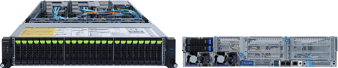 GigaByte Server Image