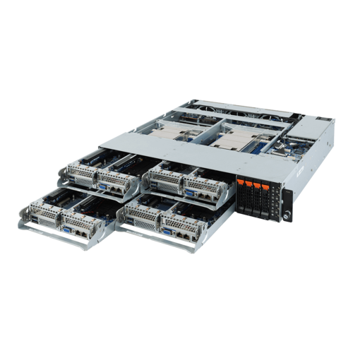 SYS-H242-Z11 (Rev. A00) - 2U - 4 Nodes Server