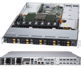 SYS-1114S-WN10RT - 1U - Server Barebone