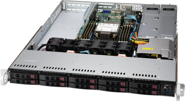 SYS-110P-WTR - 1U - Server Barebone