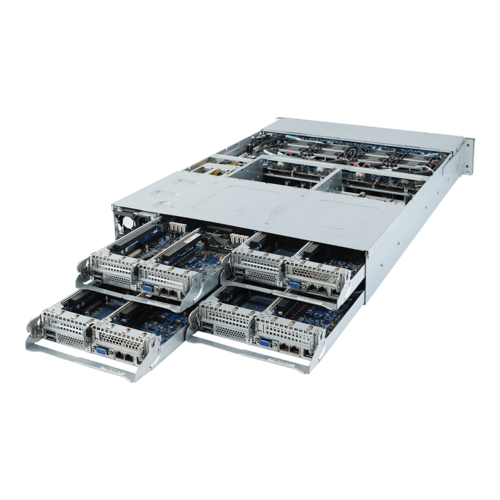 SYS-H252-Z10 (Rev. A00) - 2U - 4 Nodes Server