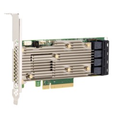 Broadcom MegaRAID 9460-16i - 12Gb/s SAS-3 / NVMe, x8 lane PCIe 3.1