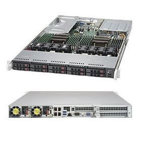 SYS-1029U-TR4 - 1U - Server Barebone