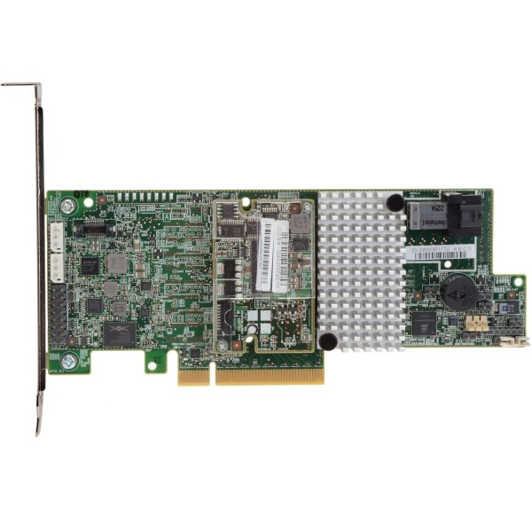 Broadcom MegaRAID 9361-4i - 12Gb/s SAS - PCIe 3.0 x8