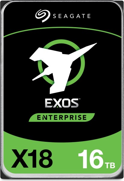 Seagate Exos X18 16TB SATA 6GB/s 3.5" HDD 512e/4KN