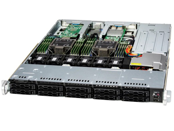 SYS-121C-TN10R - 1U - Server Barebone