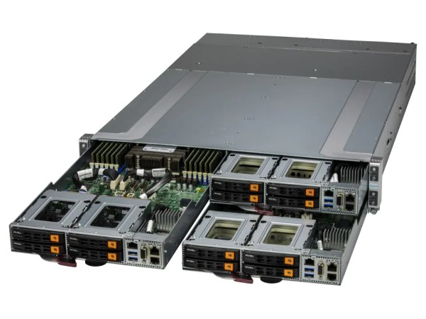 SYS-2115GT-HNTF - 2U - 4 Nodes - A+ Twin Server