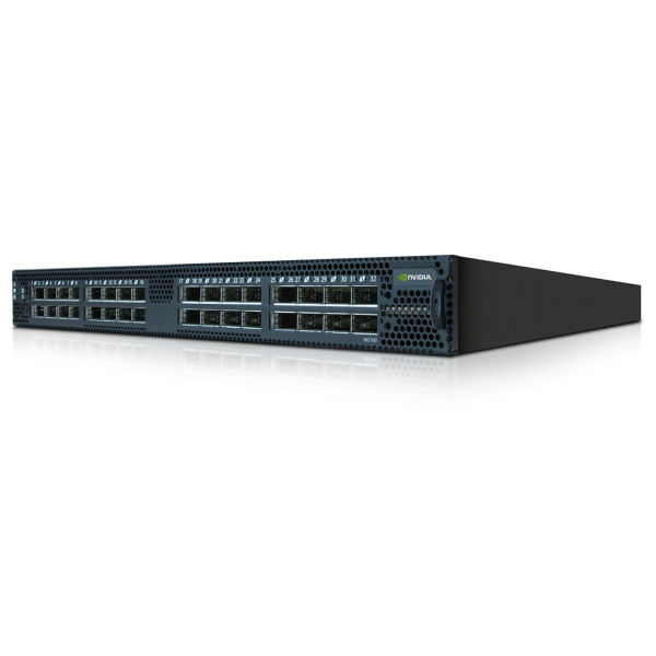 MSN2700 Series 100GbE Ethernet Switches - Spectrum 1U x32 QSFP28 ports + Rail Kit