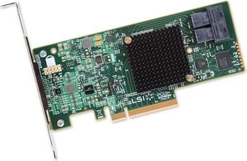 Broadcom SAS HBA 9300-8i - SATA 6Gb/s / SAS 12Gb/s - PCIe 3.0 x8