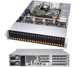 SYS-2114S-WN24RT - 2U - Server Barebone