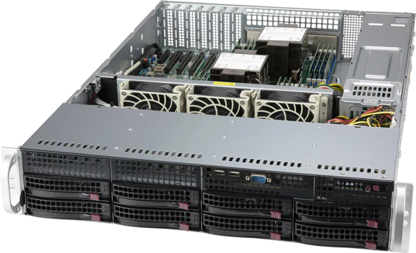 SYS-620P-TR - 2U - Server