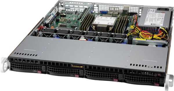 SYS-510P-M - 1U - Server Barebone