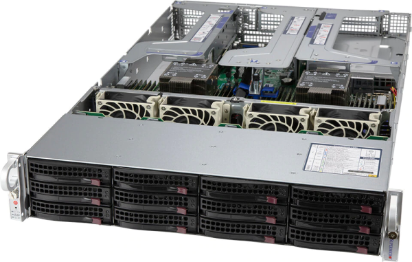 SYS-620U-TNR - 2U - Server Barebone