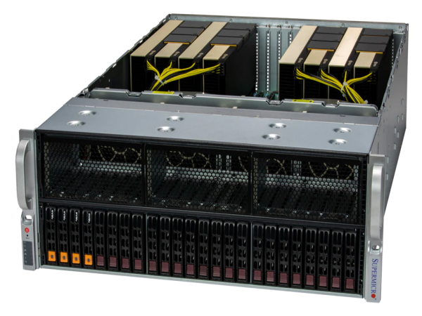 SYS-421GE-TNRT3 - 4U - GPU Server