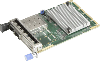 AOC-ATG-I2SM - AIOM Dual Port 10GbE SFP+