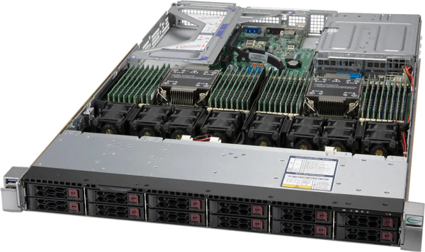 SYS-120U-TNR - 1U - Server Barebone