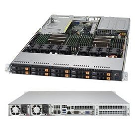 SYS-1029U-TN10RT - 1U - Server Barebone