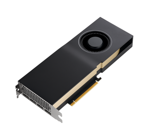 NVIDIA RTX A5500, 24GB GDDR6 with ECC, 230W