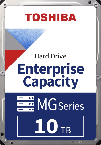 Toshiba Enterprise Capacity MG06ACA 10TB SATA 6GB/s 3.5" HDD 512e