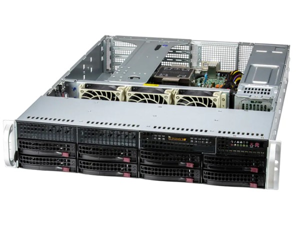 SYS-521E-WR - 1U - Server Barebone