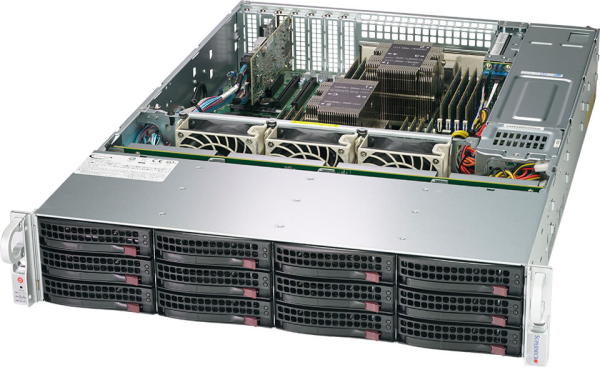 SSG-620P-ACR12L - 2U - Storage Server