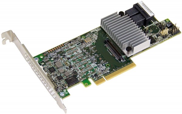 Broadcom MegaRAID 9361-8i - 12Gb/s SAS, x8 lane PCIe 3.0