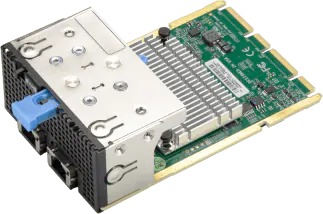 AOC-ATG-I2T - AIOM 2-Port 10GBase-T RJ45 Network Adapter Card based on Intel® X550