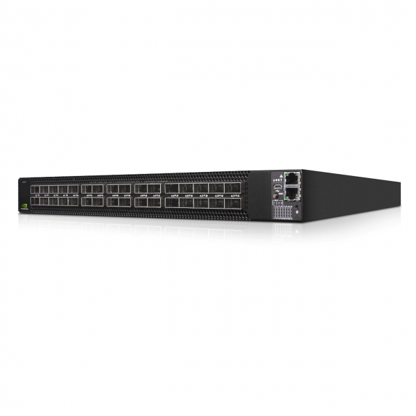 MSN3700C Series 100GbE Ethernet Switches - Spectrum-2 1U x32 QSFP28 ports + Rail Kit