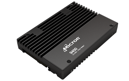 Micron 9400 PRO SSD 7.68TB NVMe U.3 3D-NAND TLC 2.5" 15mm