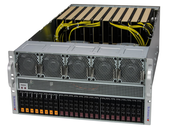 SYS-521GE-TNRT - 5U - GPU SuperServer