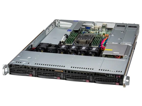 SYS-511E-WR - 1U - Server Barebone