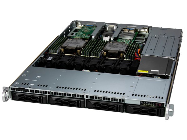 SYS-611C-TN4R - 1U - CloudDC Server Barebone