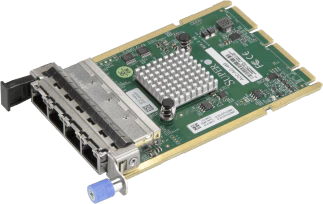 AOC-AG-I4M - AIOM 4-Port 1GbE RJ45 Network Adapter Card based on Intel® i350