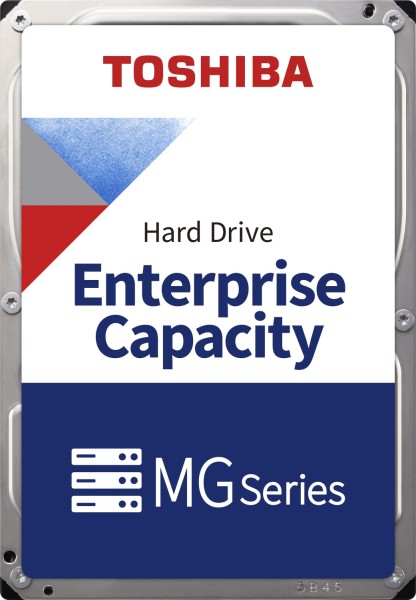 Toshiba Enterprise Capacity MG07ACA 12TB SATA 6GB/s 3.5" HDD 512e