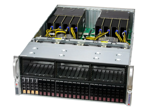 SYS-4125GS-TNRT - 4U - Server Barebone