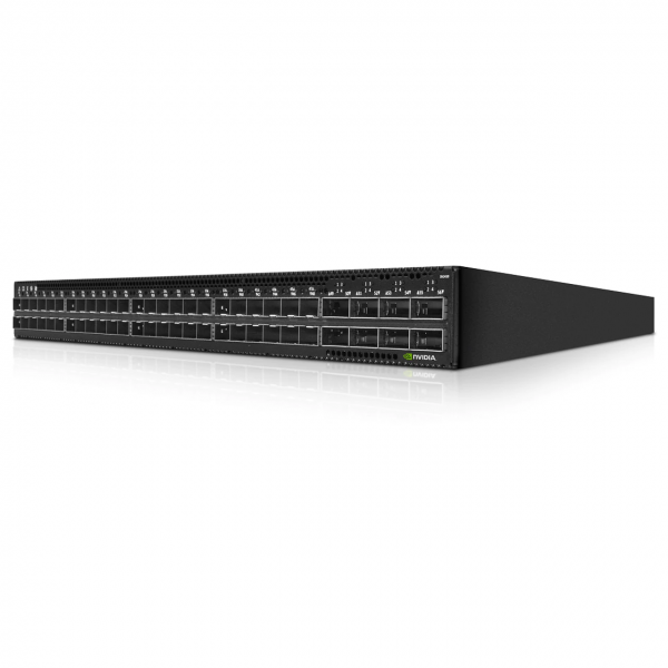 MSN2410 Series 10GbE/100GbE Ethernet Switches - Spectrum 1U x48 SFP28, x8 QSFP28 ports + Rail Kit