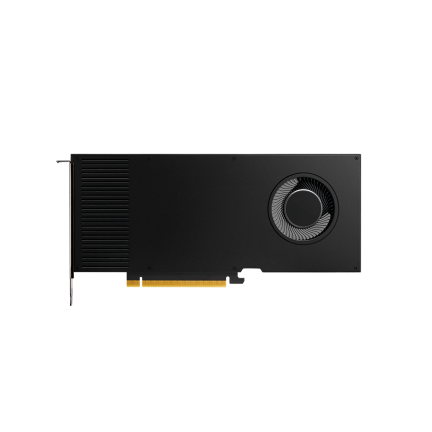 NVIDIA RTX A4000, 16GB GDDR6 with ECC, 140W