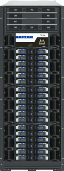 NVIDIA MCS7500 130Tb/s 648-Port EDR InfiniBand Smart Director Switch
