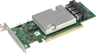 AOC-S3616L-L16IT Low Profile Quad-Port SAS/SATA Internal Host Bus Adapter