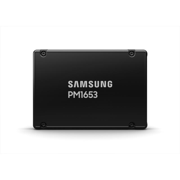 Samsung PM1653 SSD 7.68TB SAS 24Gb/s V-NAND TLC 2.5" 15mm